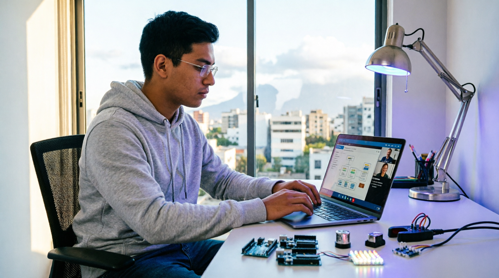 NERNET DE LAS COSAS-IOT ONLINE