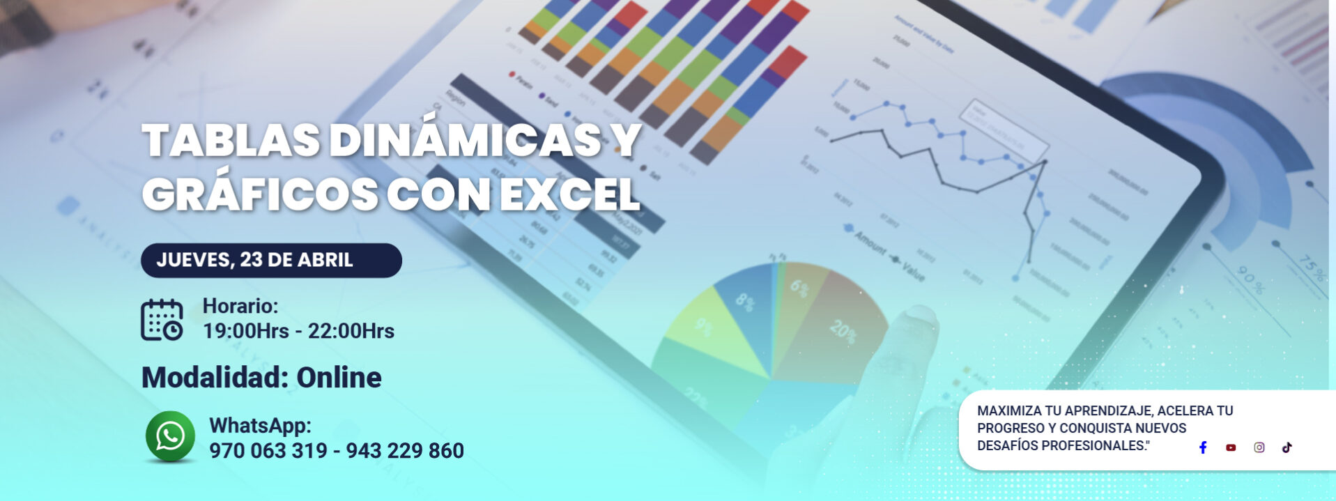 tablas dinnamicas con excel