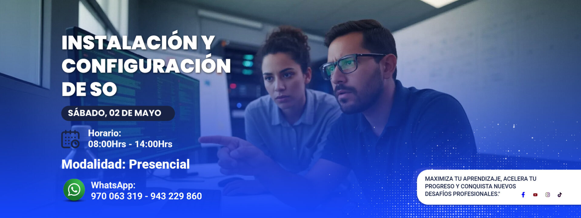 instalacion y configuracion S.O