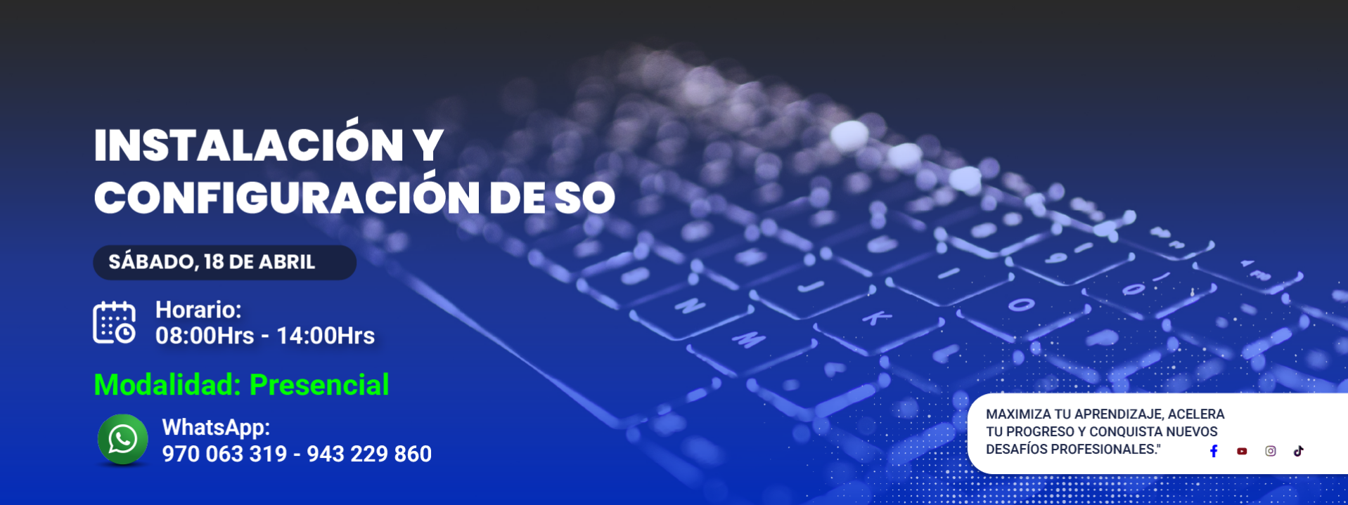 INSTALACION Y CONFIGURACION