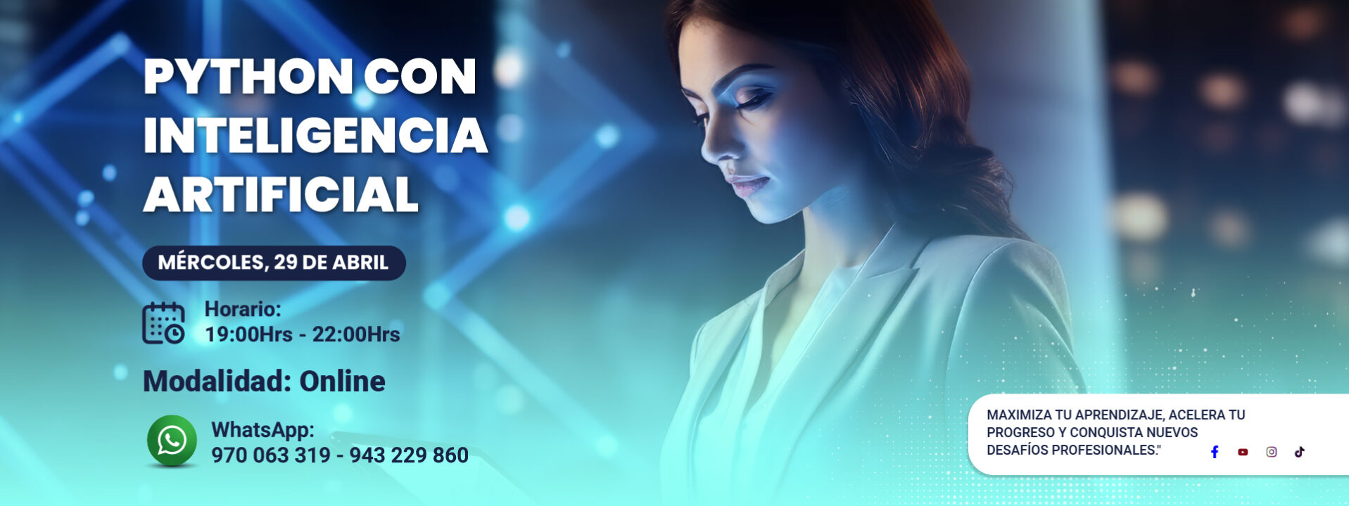 python con inteligen