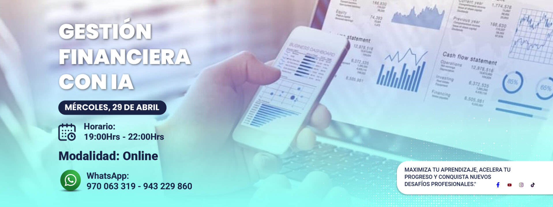 gestion financiera ia